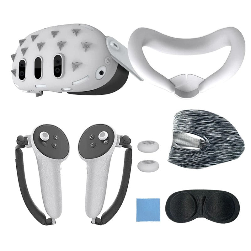 Syntech Small Hard Carrying Case Compatible With Meta Quest 3S/Oculus Quest 3/2/Pro/Pico4, Does Not Fit Elite Strap Gray M42 - Best Buy