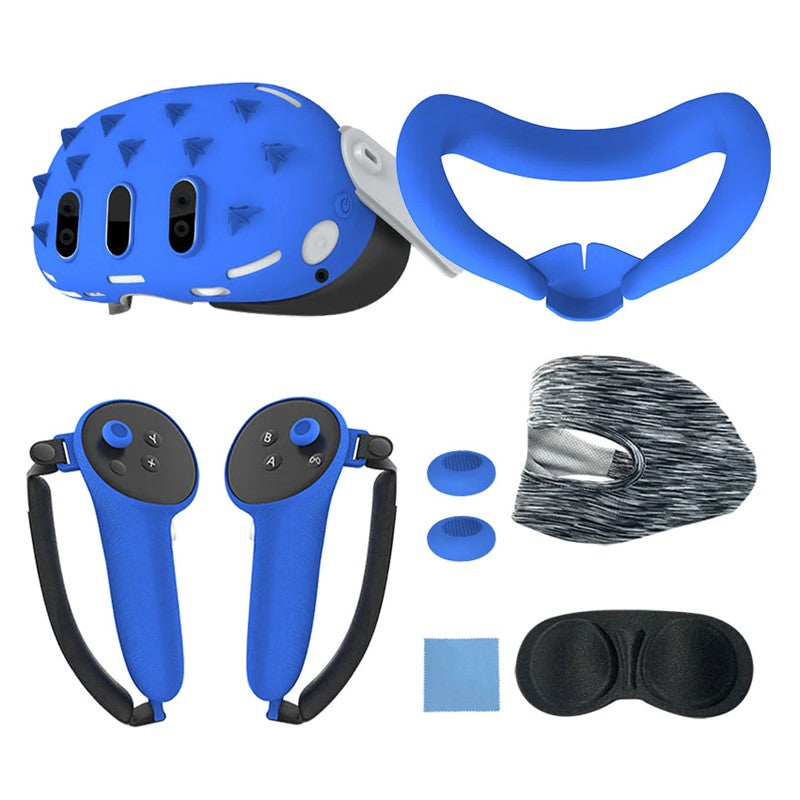 Gamax VR Silicon Protection Cover Set for Meta Quest 3