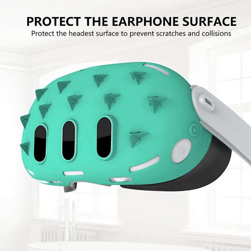 Gamax VR Silicon Protection Cover Set for Meta Quest 3