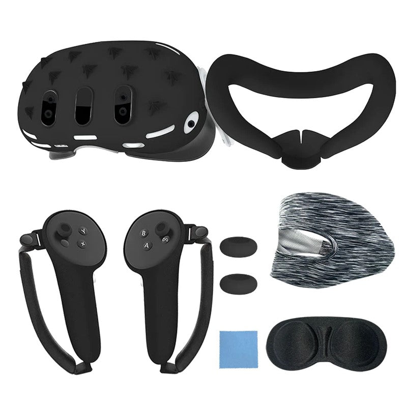 Gamax VR Silicon Protection Cover Set for Meta Quest 3