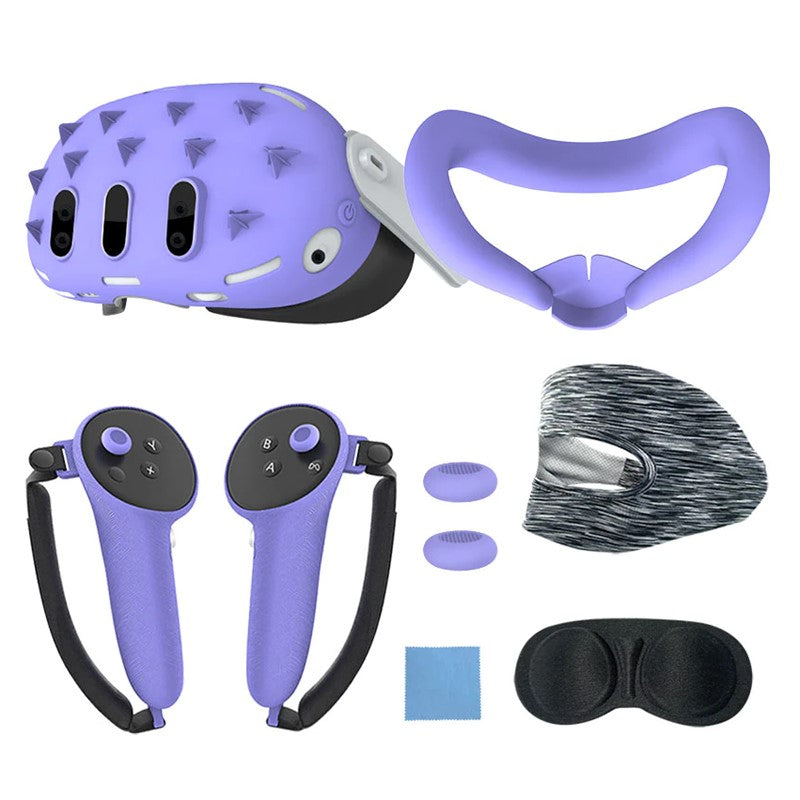 Gamax VR Silicon Protection Cover Set for Meta Quest 3