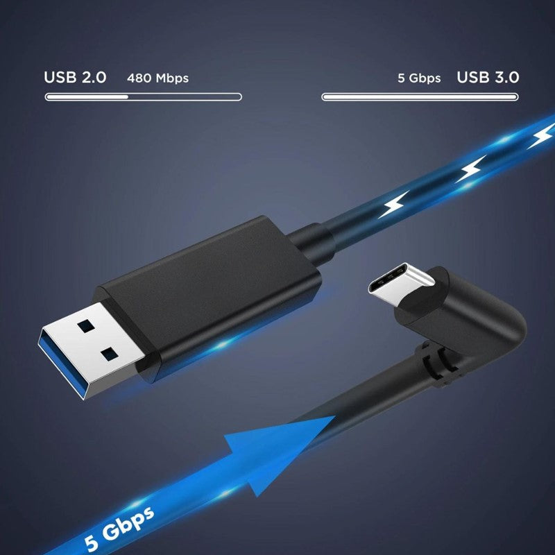 Gamax Charging Cable for Meta Quest 3
