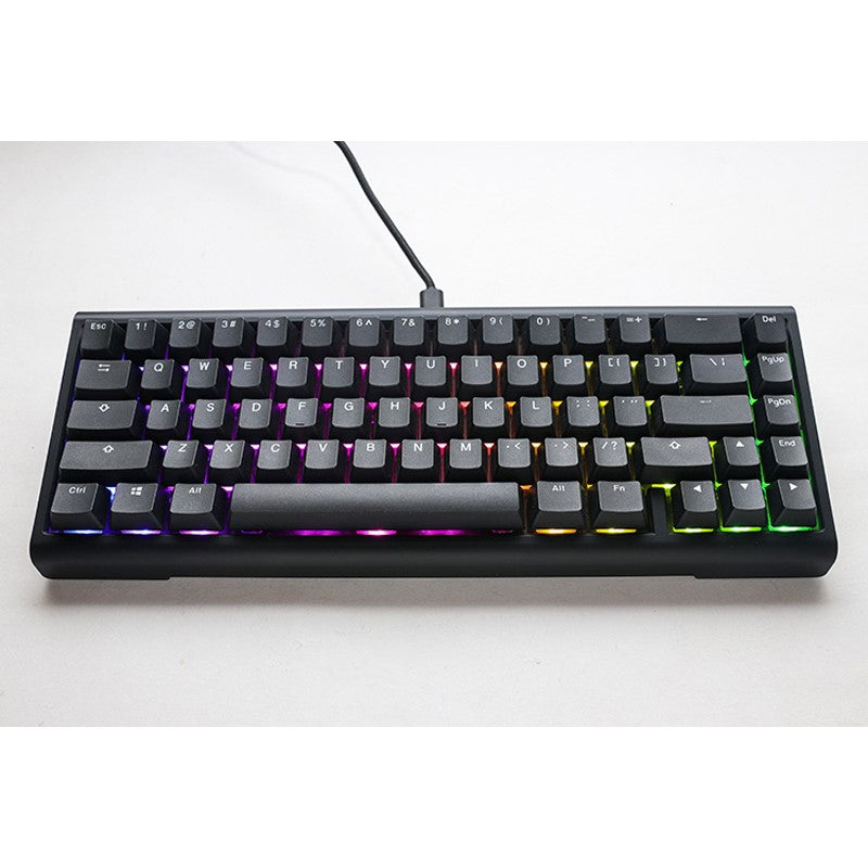Ducky ProjectD Tinker Mini Hot-Swap Wired RGB Mechanical Gaming Keyboard Blue Switch (Arabic Layout) - Classic Black
