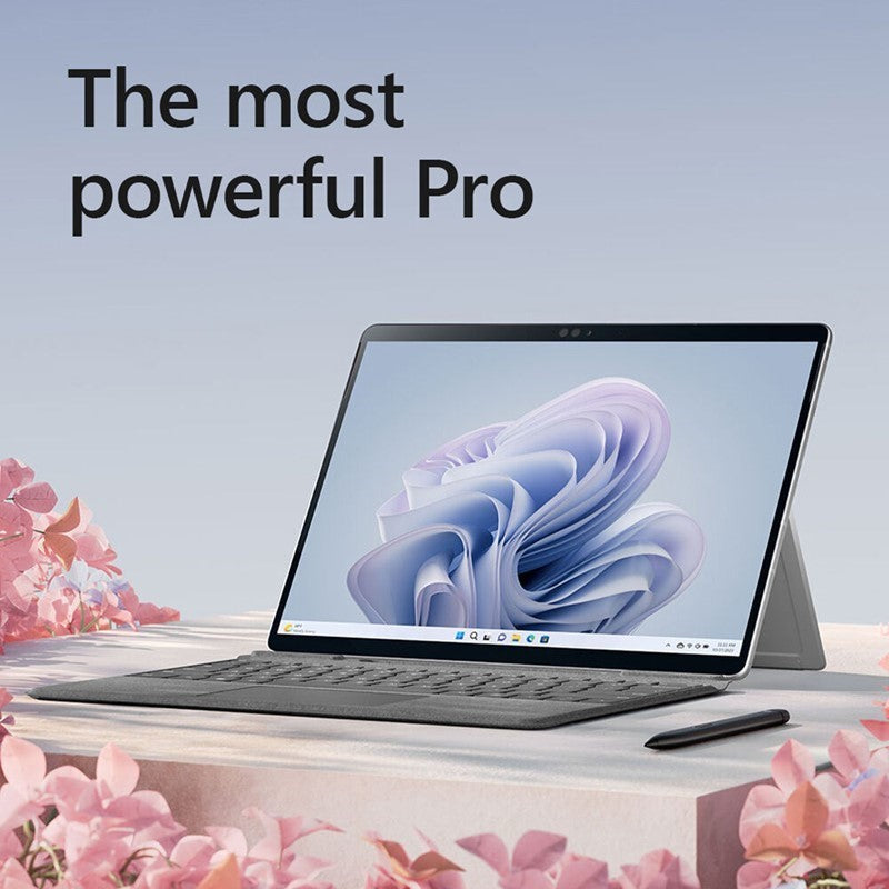 Microsoft Surface Pro 9, 13” PixelSense Flow Display, CPU i7-1265U 12th Gen, RAM 16GB DDR5, SSD 256 GB, Windows 11 Pro - Graphite