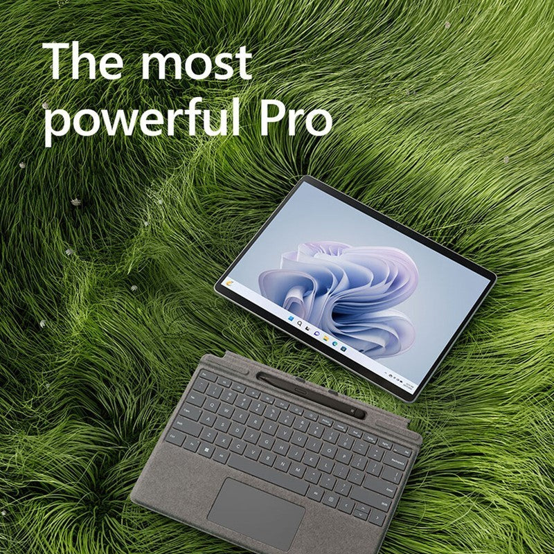 Microsoft Surface Pro 9, 13” PixelSense Flow Display, CPU i7-1265U 12th Gen, RAM 16GB DDR5, SSD 256 GB, Windows 11 Pro - Graphite