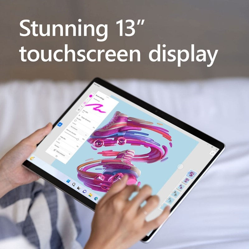 Microsoft Surface Pro 9, 13” PixelSense Flow Display, CPU i7-1265U 12th Gen, RAM 16GB DDR5, SSD 256 GB, Windows 11 Pro - Graphite