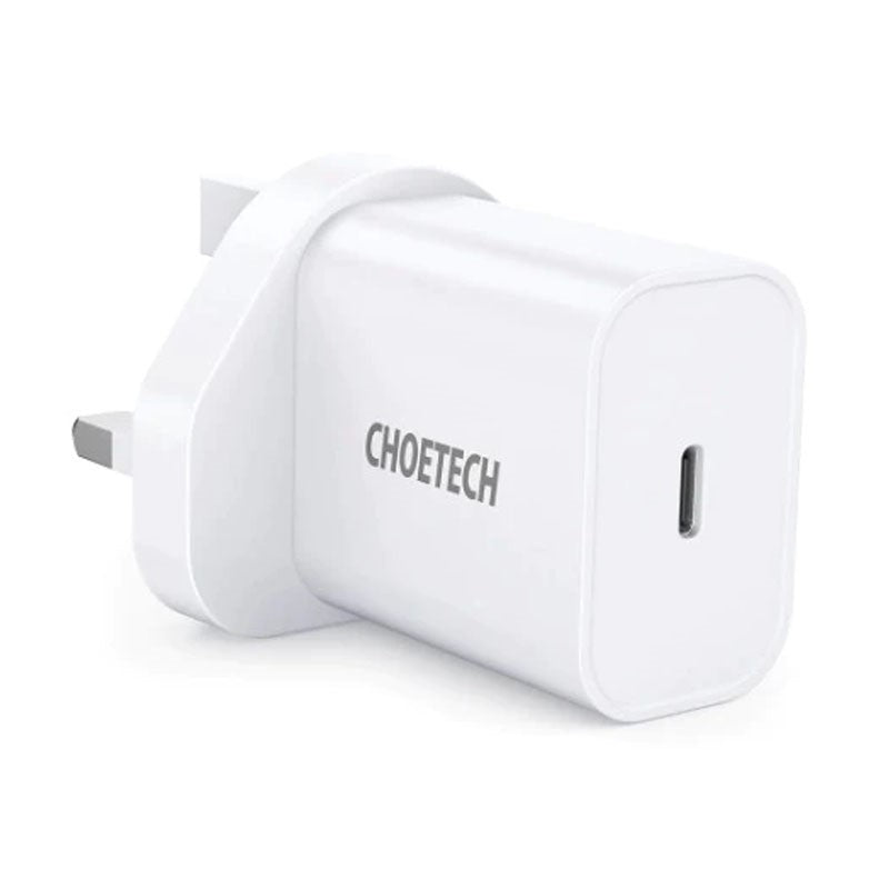 Choetech Fast Type C Wall Charger 20W Q5004-UK-WH, White