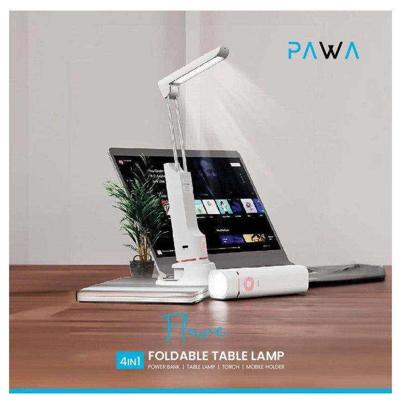 Pawa Flare 4in1 Foldable Table Lamp