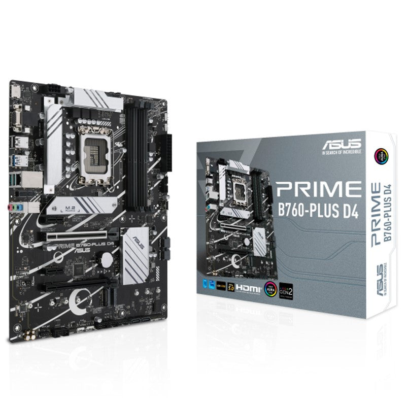 PRIME B760-PLUS D4 ATX Gaming Motherboard