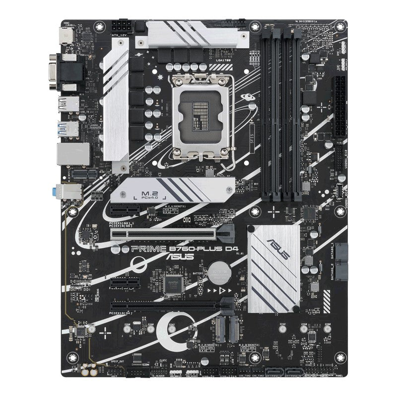 PRIME B760-PLUS D4 ATX Gaming Motherboard