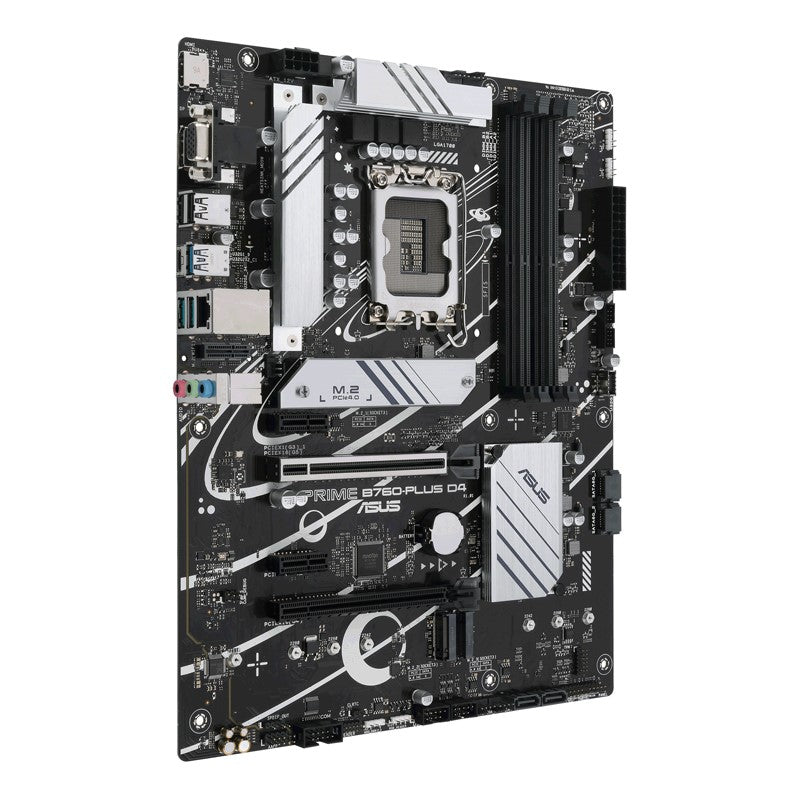 PRIME B760-PLUS D4 ATX Gaming Motherboard