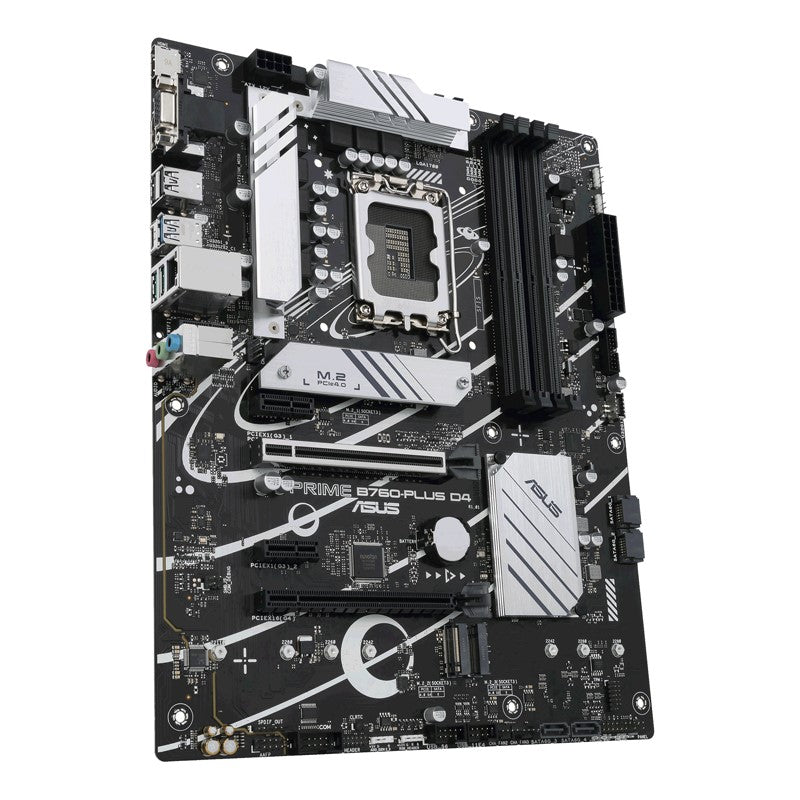 PRIME B760-PLUS D4 ATX Gaming Motherboard