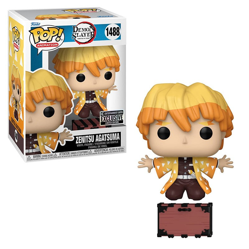 Funko Pop! Animation: Demon Slayer - Zenitsu (Kneeling)(Exc)