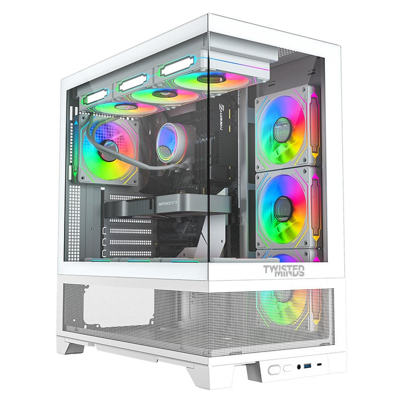 Twisted Minds Phantek-07 Mid Tower Gaming Case