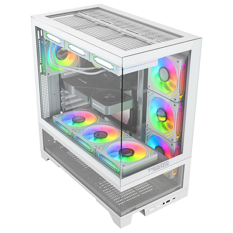 Twisted Minds Phantek-07 Mid Tower Gaming Case