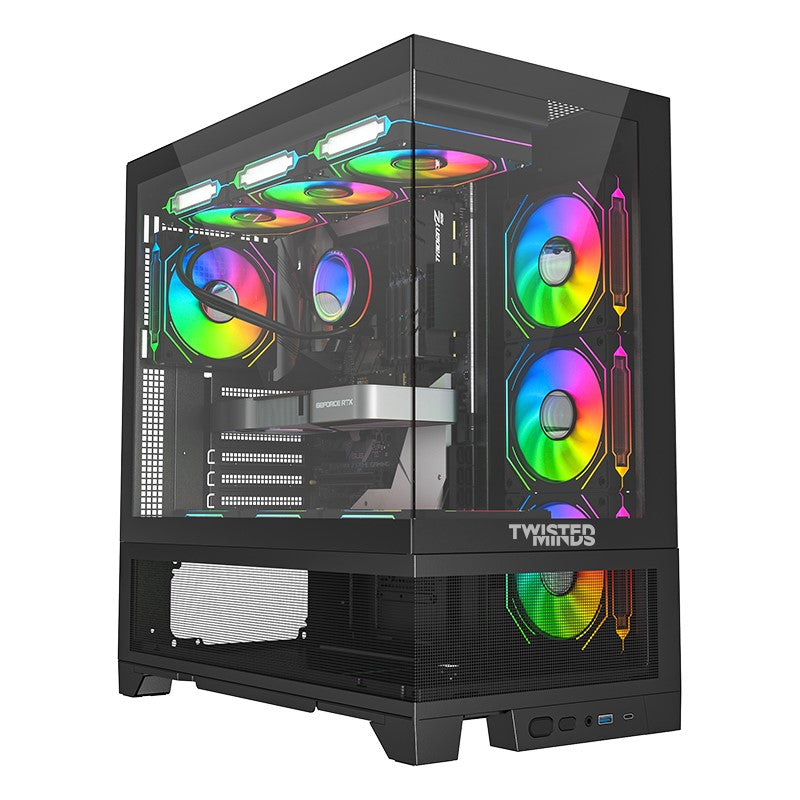 Twisted Minds Phantek-07 Mid Tower Gaming Case