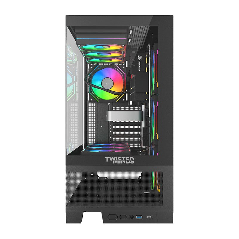 Twisted Minds Phantek-07 Mid Tower Gaming Case