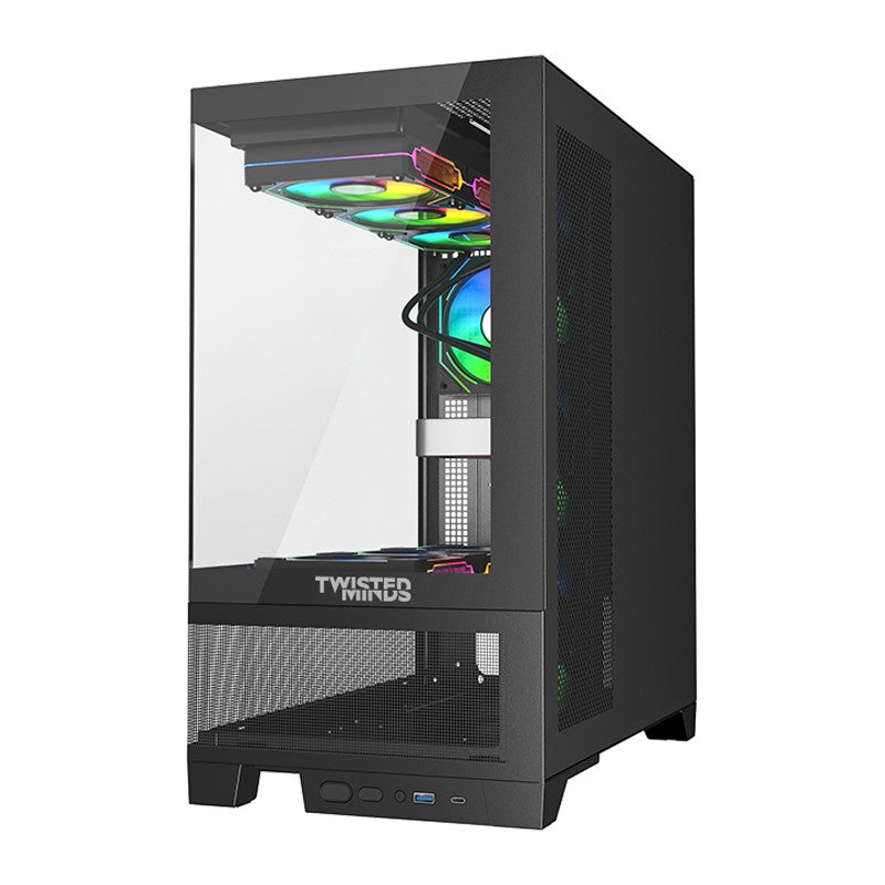 Twisted Minds Phantek-07 Mid Tower Gaming Case