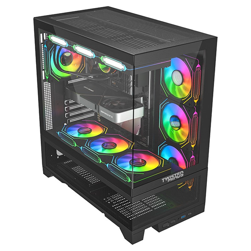 Twisted Minds Phantek-07 Mid Tower Gaming Case