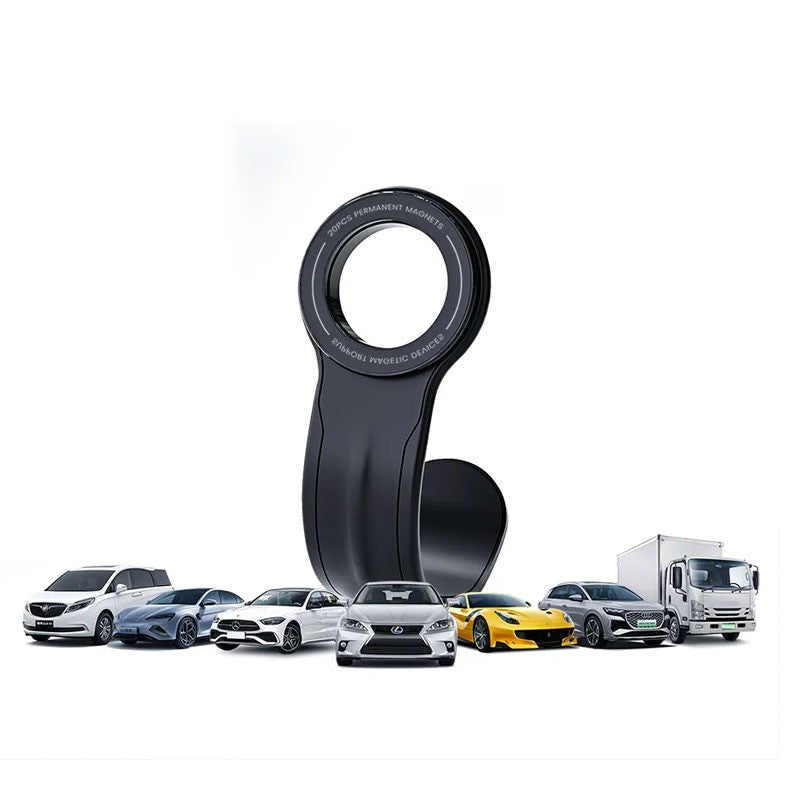Magnetic Phone Holder For All Cars For iPhone 13 , 14 , 15 Series ( Direct Magnetic Mount )