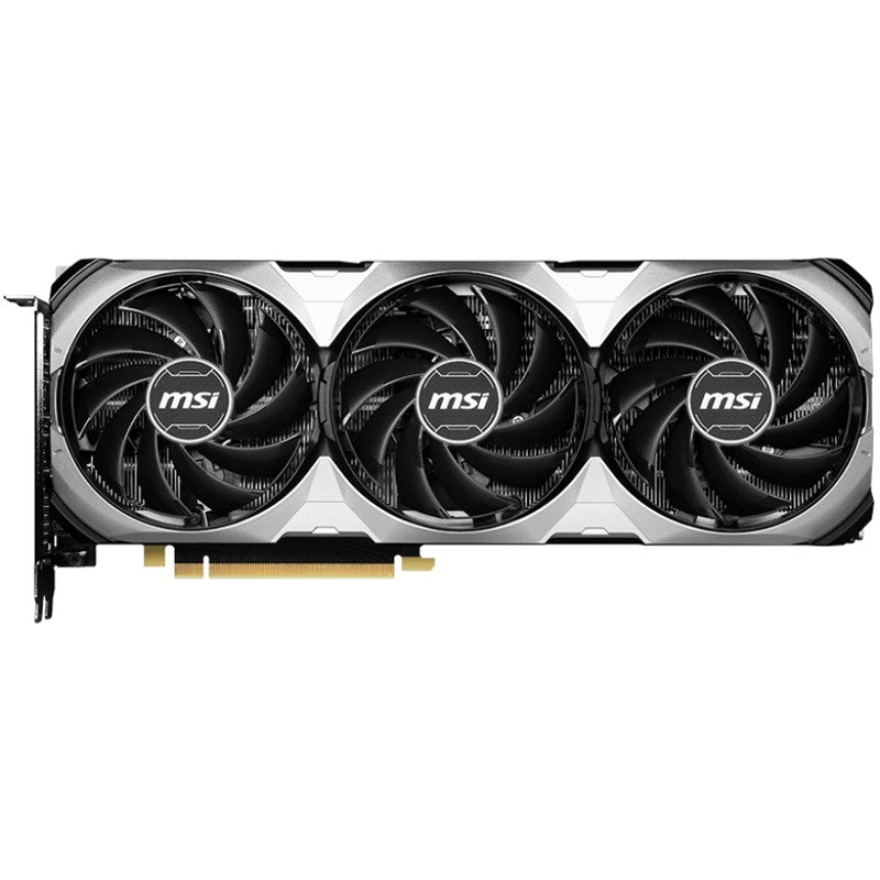 MSI GeForce RTX 4070 SUPER 12GB VENTUS 3X OC GDDR6X Gaming Graphics Card