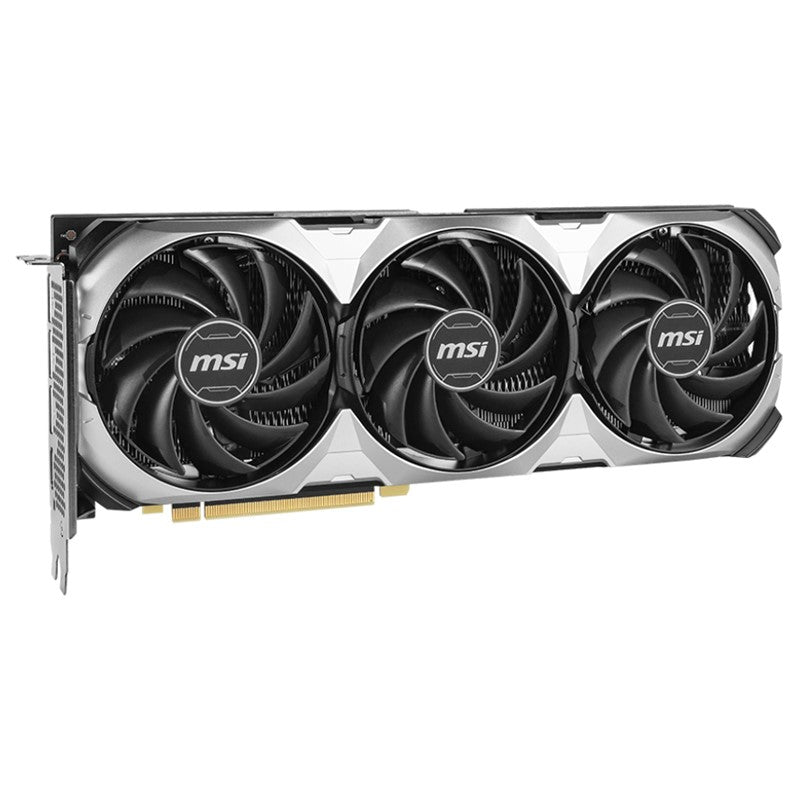 MSI GeForce RTX 4070 SUPER 12GB VENTUS 3X OC GDDR6X Gaming Graphics Card