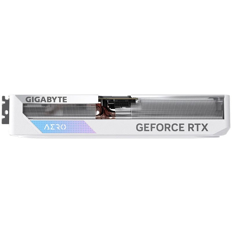 GIGABYTE GeForce RTX 4070 SUPER AERO OC 12GB White Edition GDDR6X Gaming Graphics Card
