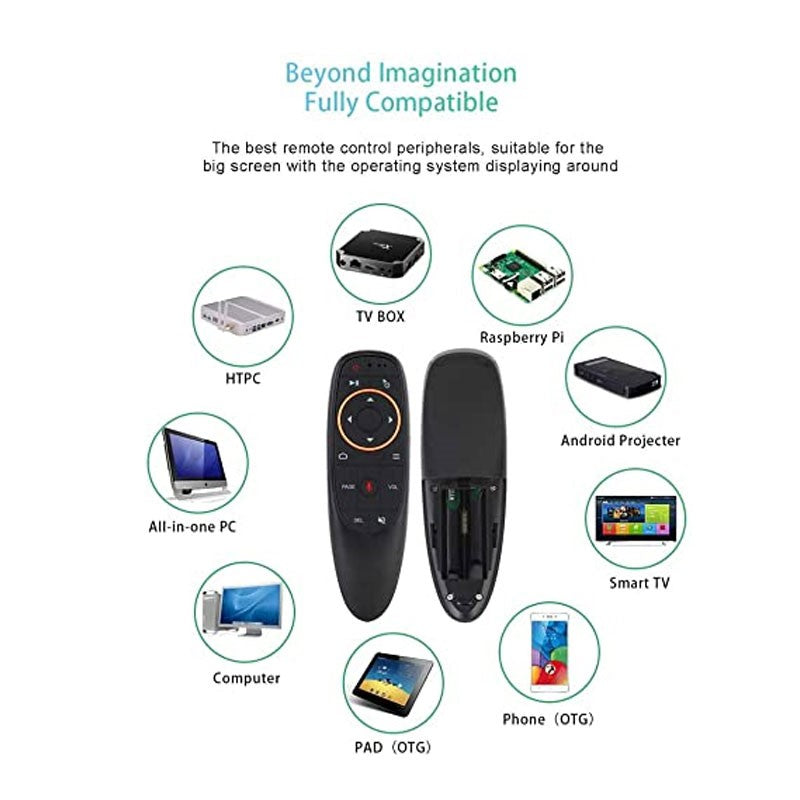 Earldom Mini Wireless Air Remote Mouse