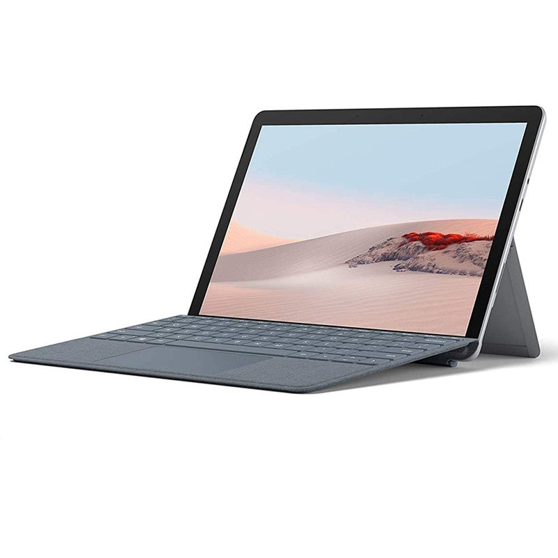 Microsoft Surface GO Signature Type Cover for Surface GO 1 & GO 2, English Arabic Keyboard - Ice Blue - Open Box