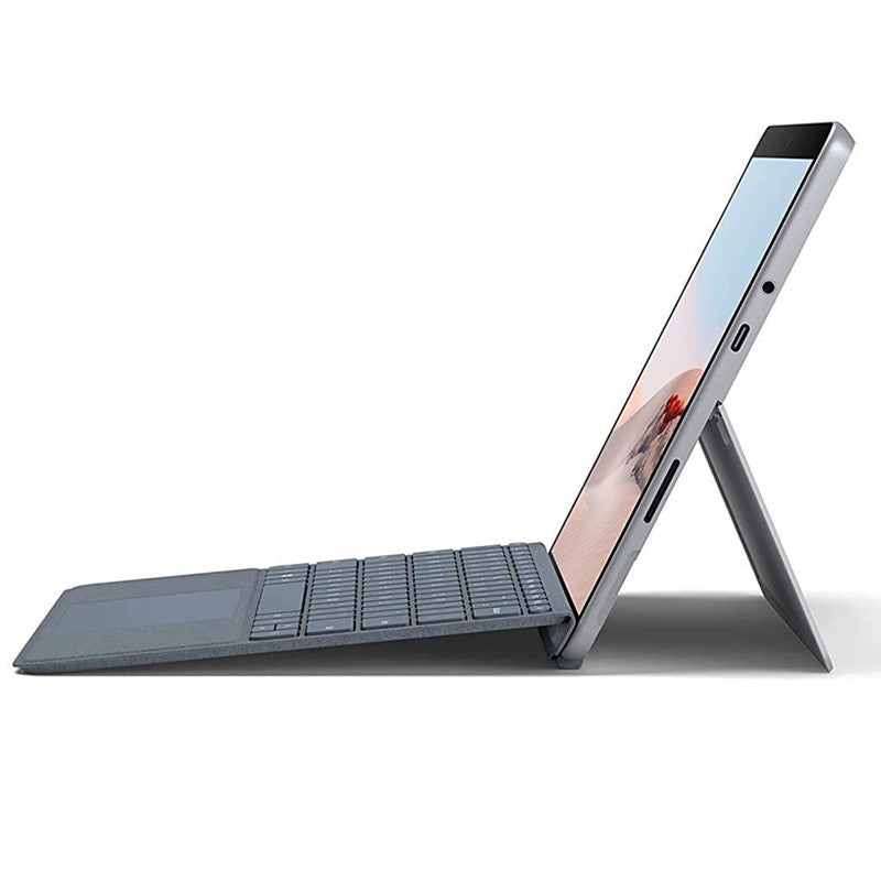 Microsoft Surface GO Signature Type Cover for Surface GO 1 & GO 2, English Arabic Keyboard - Ice Blue - Open Box