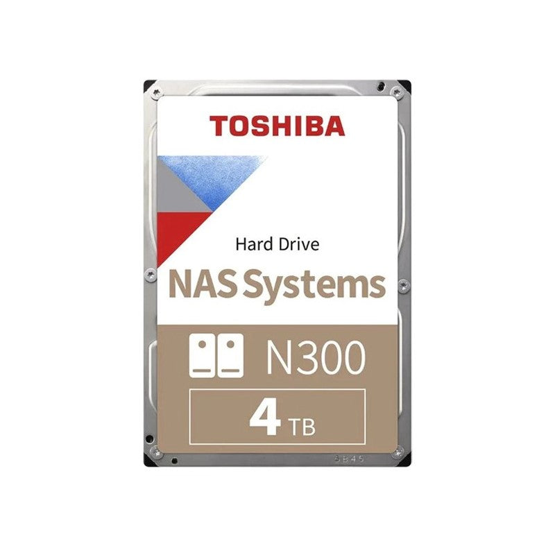Toshiba HDD NAS 4TB Toshiba N300 7200rpm