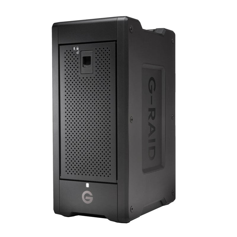 SanDisk 96TB G-RAID SHUTTLE 8 Professional 8-Bay Thunderbolt 3 USB-C External HDD – 1900MB/s