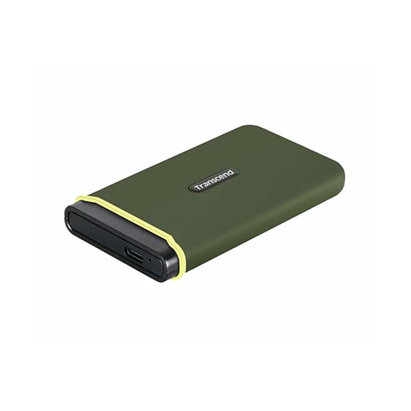 Transcend ESD380C 2 TB Portable SSD External Solid State Drive Shockproof, 2000MB/s – Green