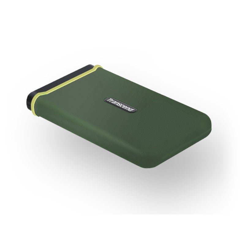 Transcend ESD380C 2 TB Portable SSD External Solid State Drive Shockproof, 2000MB/s – Green