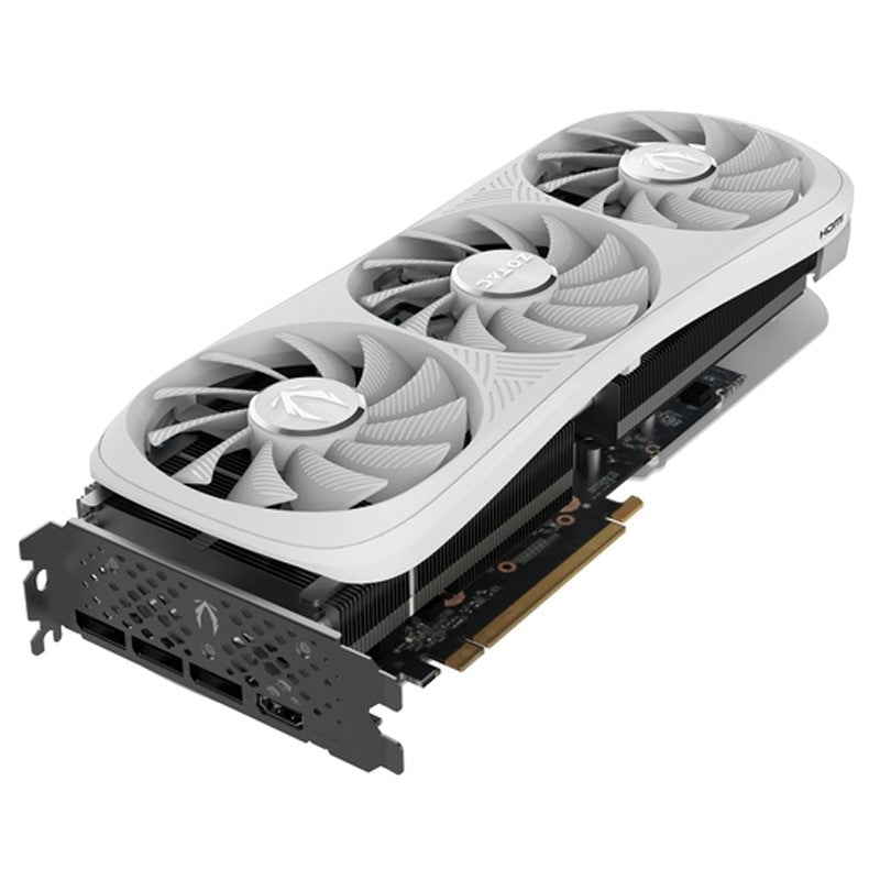 Zotac GAMING GeForce RTX 4070 Ti SUPER Trinity OC White Edition 16GB GDDR6X Graphics Card
