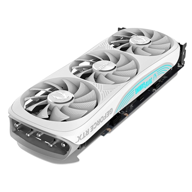 Zotac GAMING GeForce RTX 4070 Ti SUPER Trinity OC White Edition 16GB GDDR6X Graphics Card