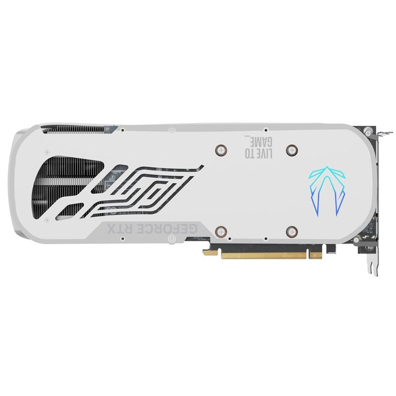 Zotac GAMING GeForce RTX 4070 Ti SUPER Trinity OC White Edition 16GB GDDR6X Graphics Card