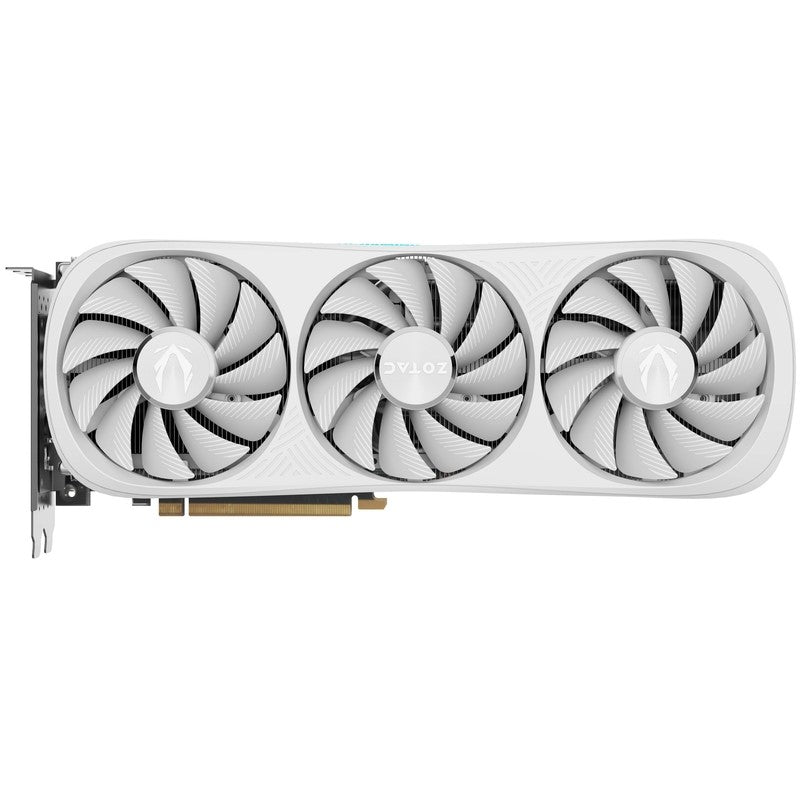 Zotac GAMING GeForce RTX 4070 Ti SUPER Trinity OC White Edition 16GB GDDR6X Graphics Card