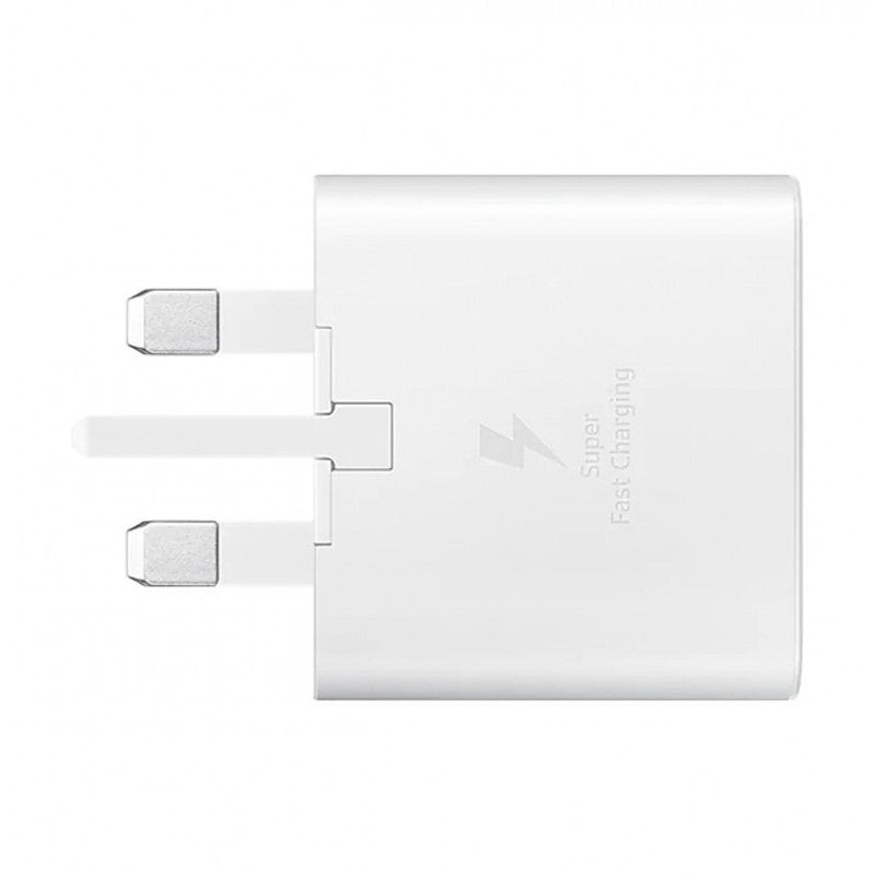 Samsung 25 W PD Adapter with USB-C to USB-C Cable