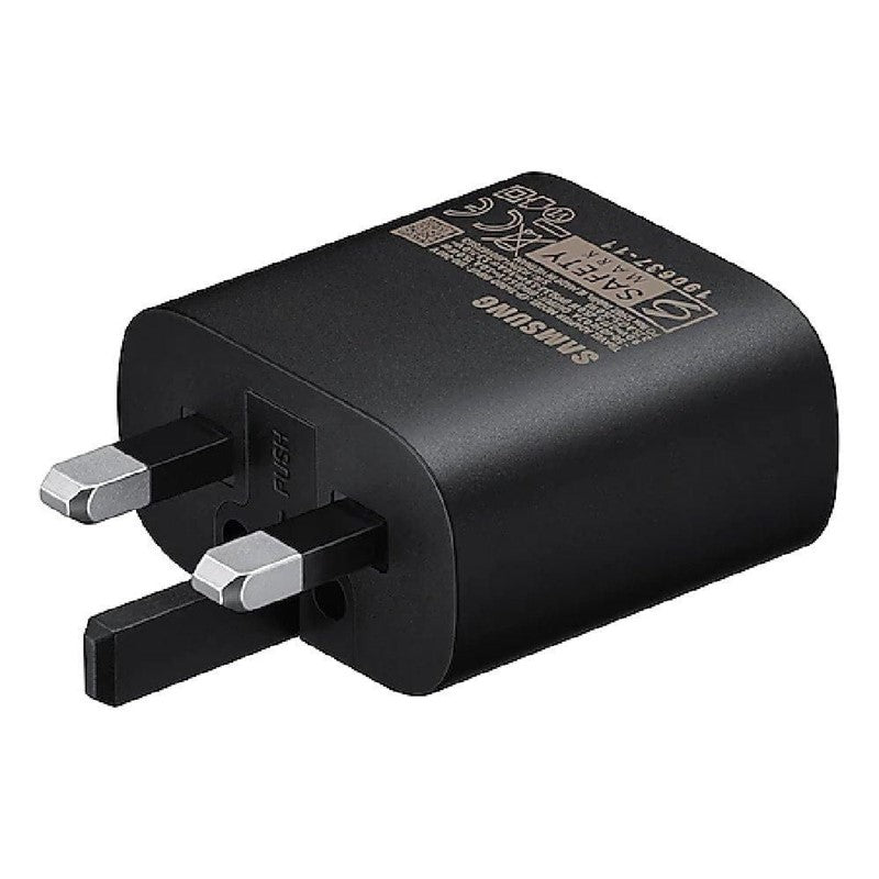 Samsung 25 W PD Adapter with USB-C to USB-C Cable