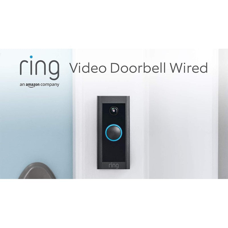 Ring Video Doorbell Wired , HD Video, Motion Detection