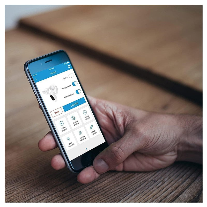 Ring Outdoor Camera Plug-In (Stick Up Cam) | HD Wireless Outdoor Security Camera 1080p Video, Two-Way Talk, Wi-Fi, Works with Alexa