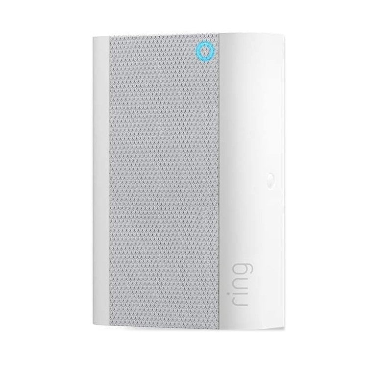 Ring Chime Pro, White - Indoor Chime and Wi-Fi Extender, ONLY for Ring Network Devices