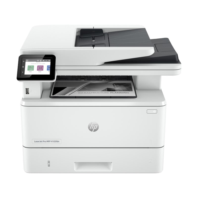 HP Laserjet 4103fdn Printer