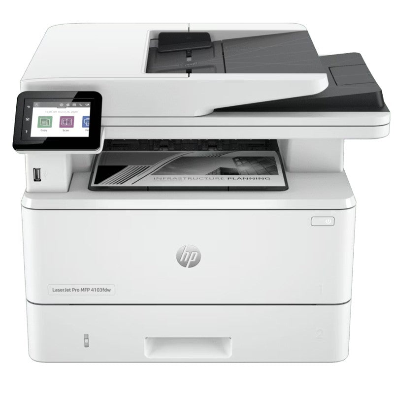 HP Laserjet 4103fdw Printer
