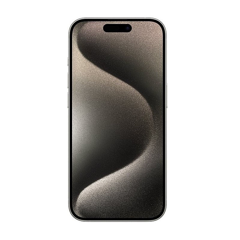Apple iPhone 15 Pro 5G, 256GB, Natural Titanium with Free Screen Protector & Case