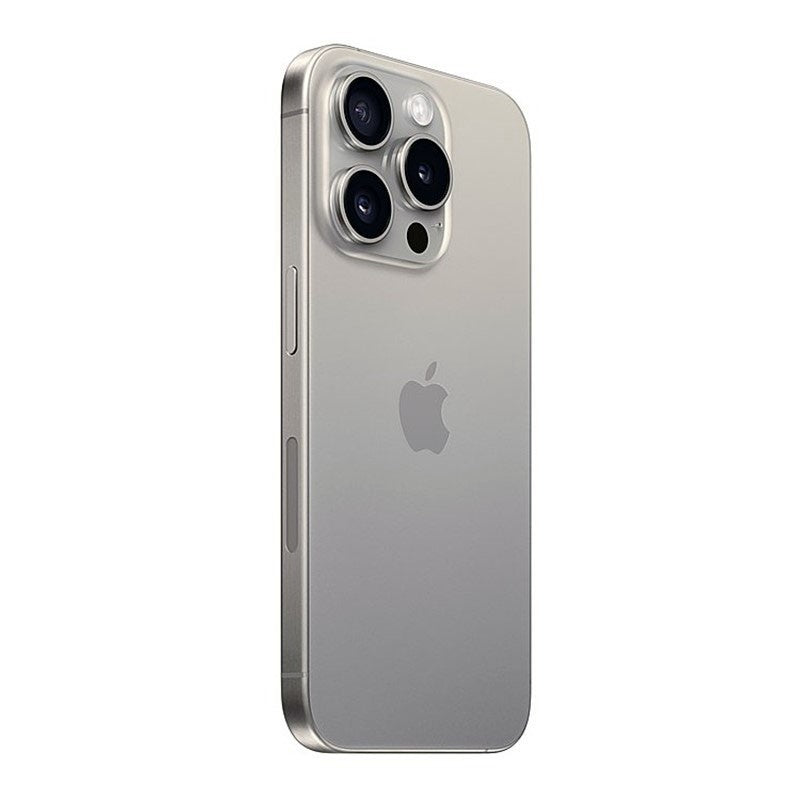 Apple iPhone 15 Pro 5G, 256GB, Natural Titanium with Free Screen Protector & Case