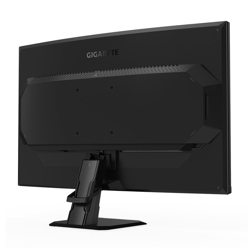 جيجابايت شاشة ألعاب منحنية GS27FC بحجم 27 بوصة، بدقة الترا اتش دي, بمعدل تحديث 180 هرتز، ووقت استجابة 1 مللي ثانية - أسود