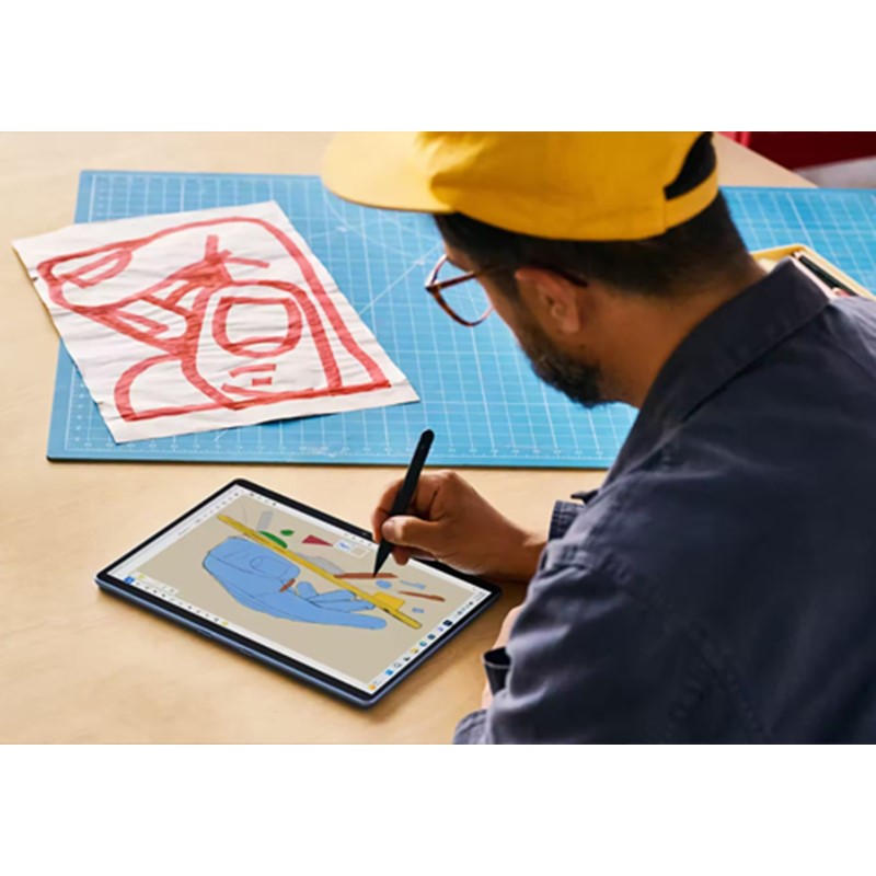 Microsoft Surface Pro 9, 13” PixelSense Flow Display, CPU i7-1255U 12th , RAM 32GB DDR5, SSD 1TB, Windows 11 Home /Platinum (Keyboard sold Separately)