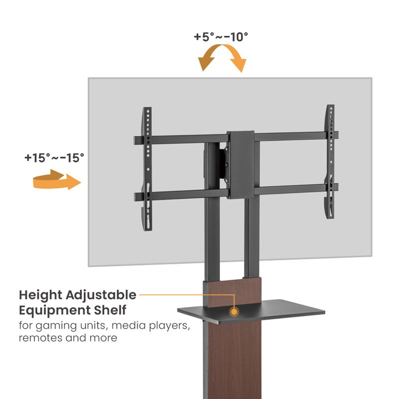Orca TV Floor Stand - 45